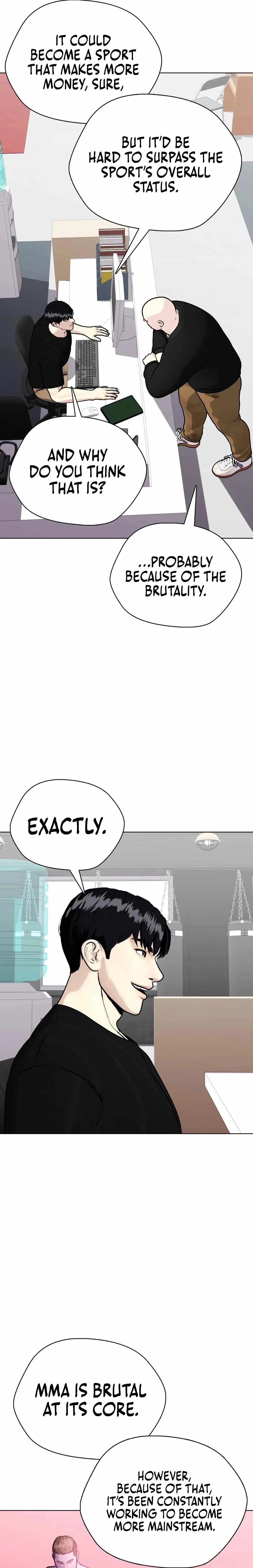 The Outcast Is Too Good at Martial Arts Chapter 148 page 33