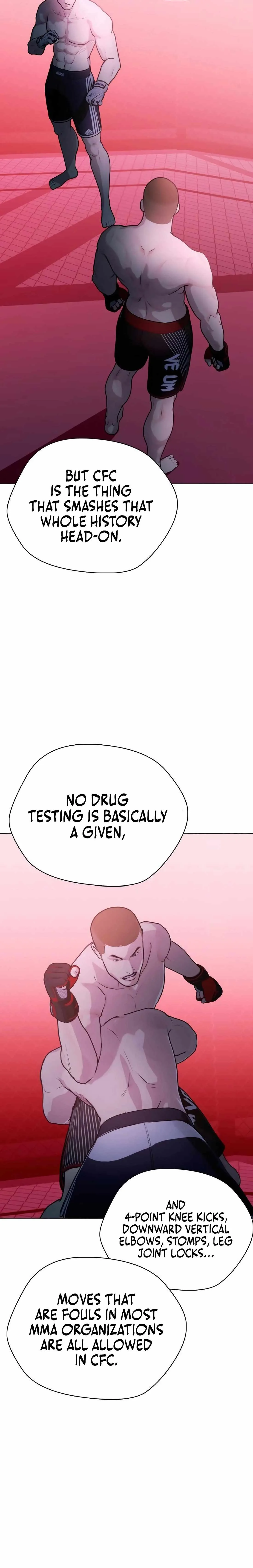 The Outcast Is Too Good at Martial Arts Chapter 148 page 34