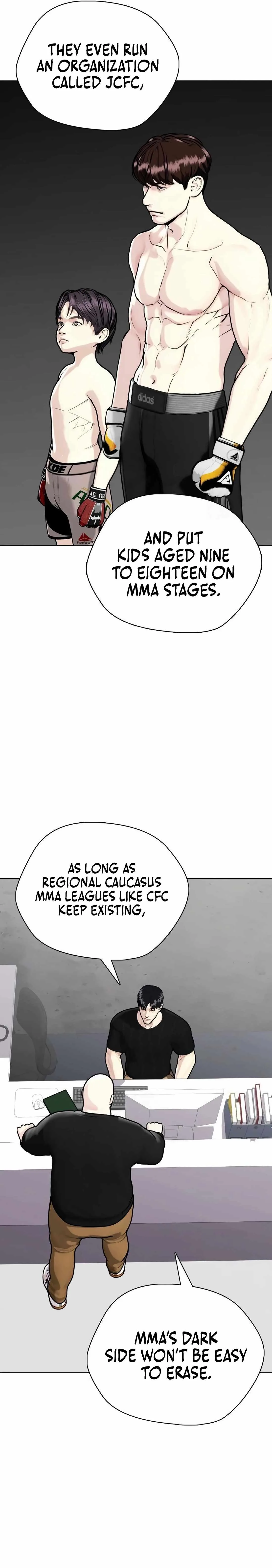 The Outcast Is Too Good at Martial Arts Chapter 148 page 35