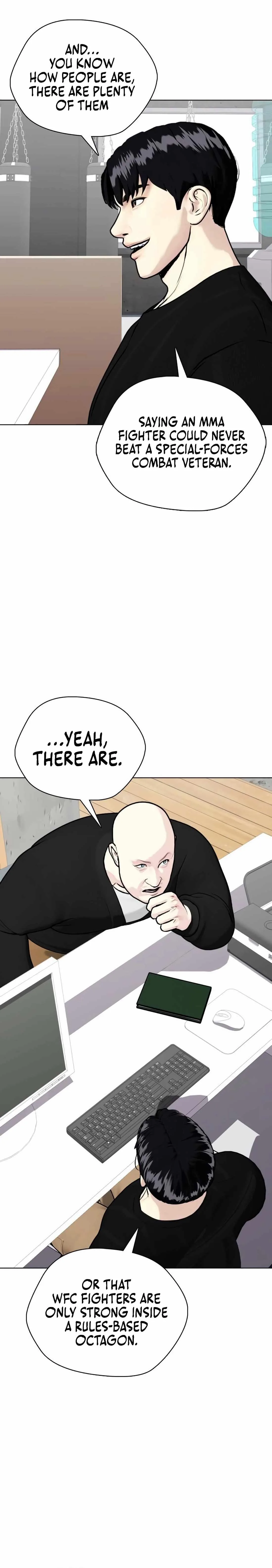 The Outcast Is Too Good at Martial Arts Chapter 148 page 36