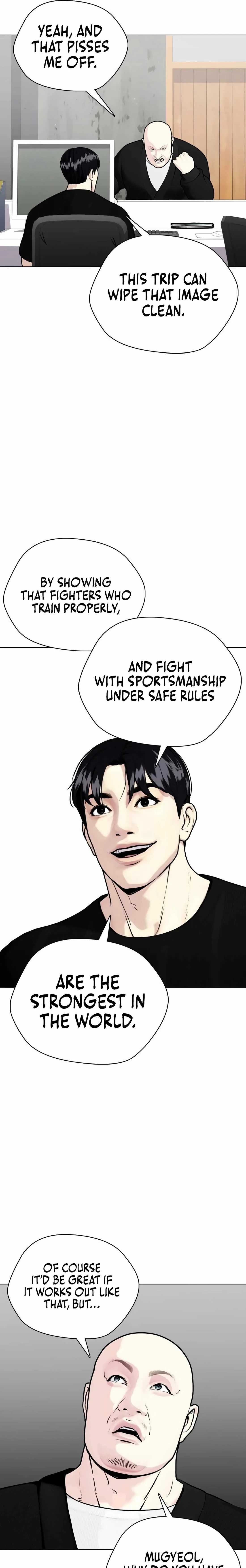 The Outcast Is Too Good at Martial Arts Chapter 148 page 37