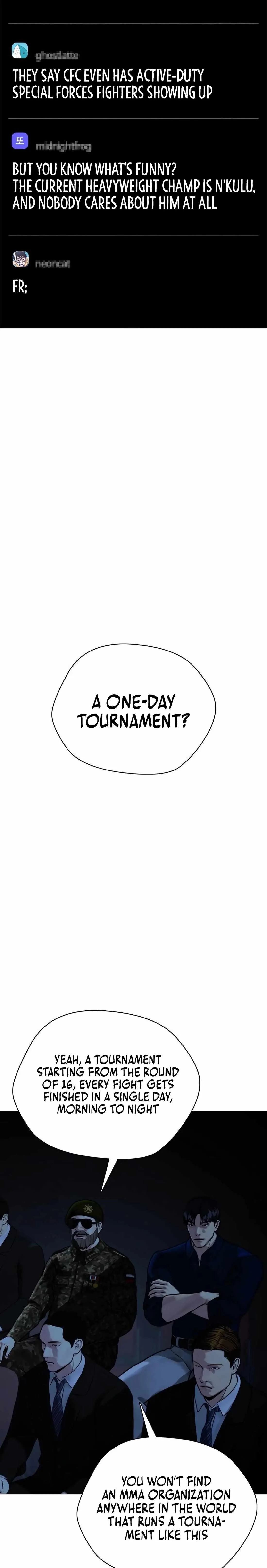 The Outcast Is Too Good at Martial Arts Chapter 148 page 41