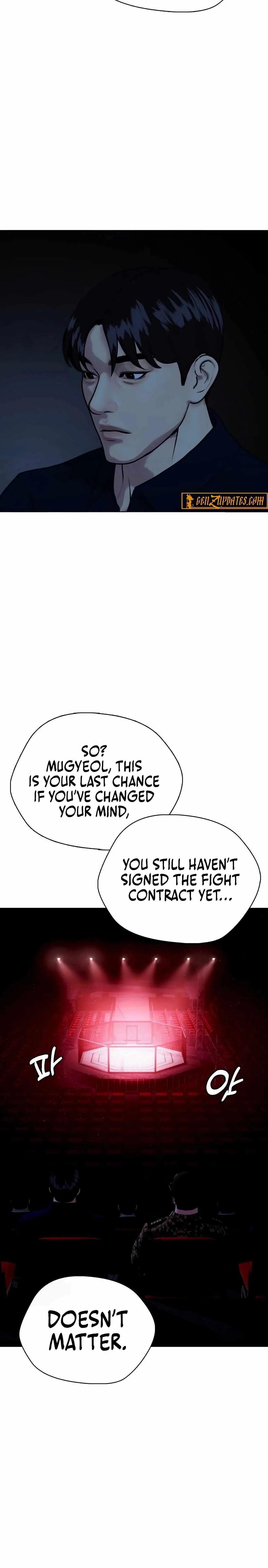 The Outcast Is Too Good at Martial Arts Chapter 148 page 42