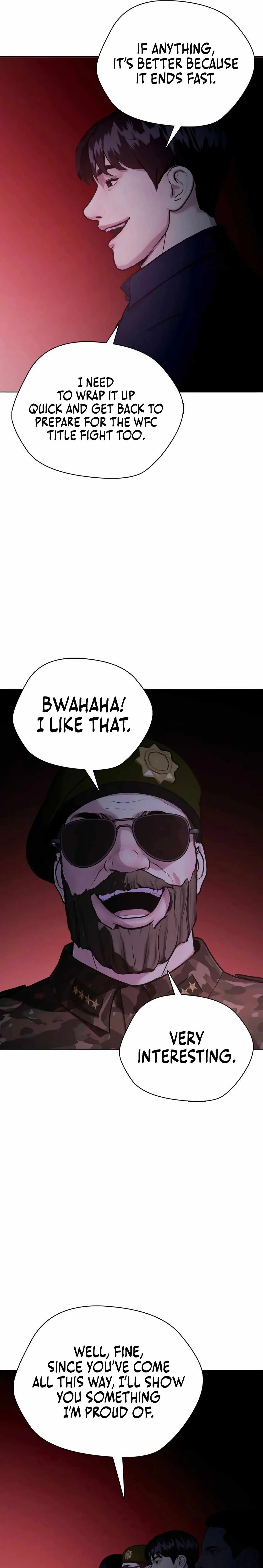 The Outcast Is Too Good at Martial Arts Chapter 148 page 43