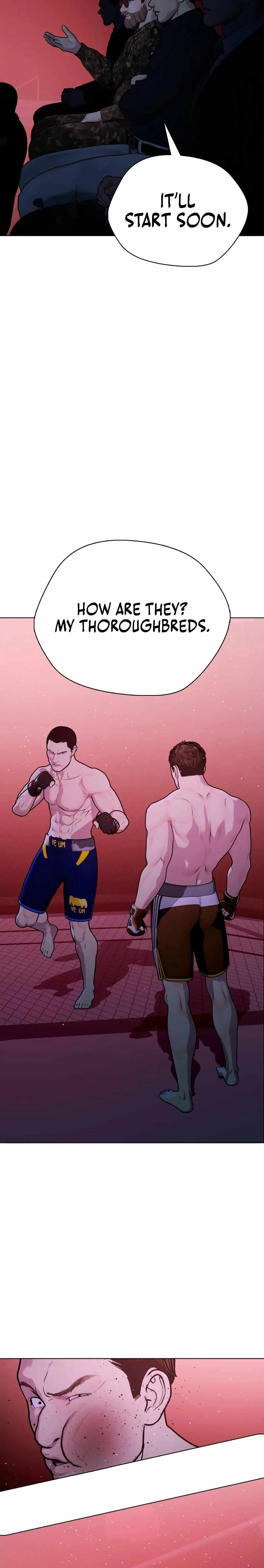 The Outcast Is Too Good at Martial Arts Chapter 148 page 44