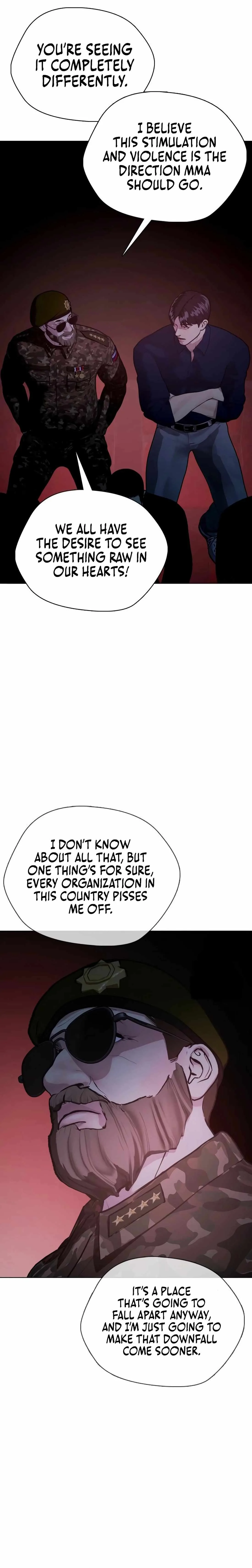 The Outcast Is Too Good at Martial Arts Chapter 148 page 50