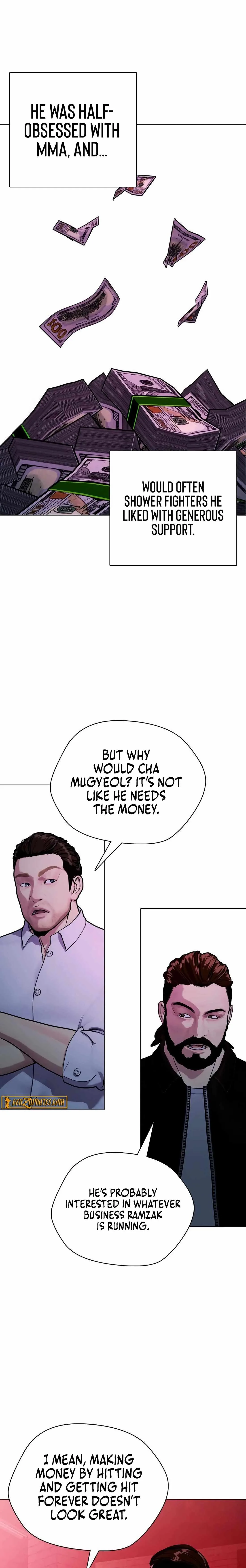 The Outcast Is Too Good at Martial Arts Chapter 149 page 3