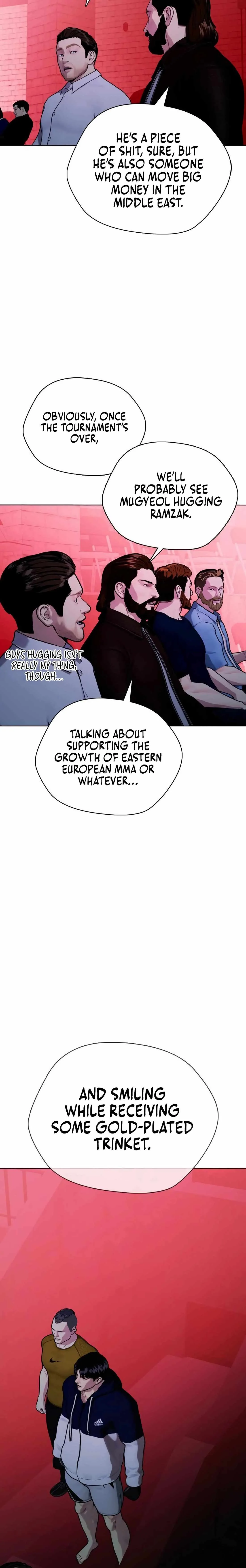 The Outcast Is Too Good at Martial Arts Chapter 149 page 4
