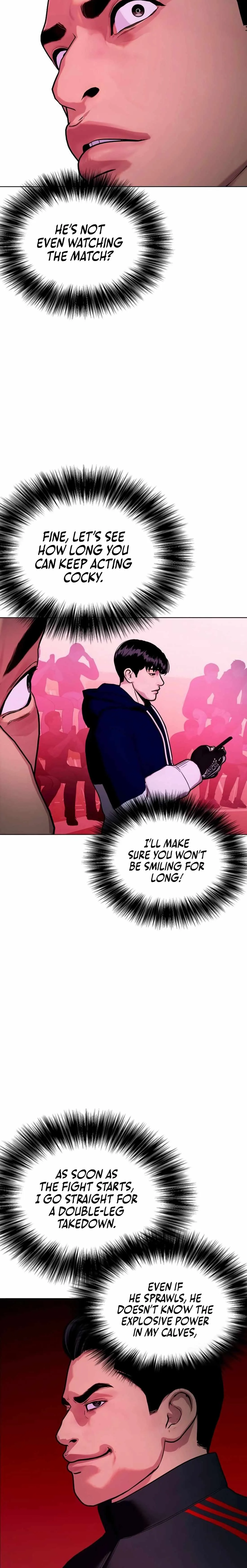 The Outcast Is Too Good at Martial Arts Chapter 149 page 14
