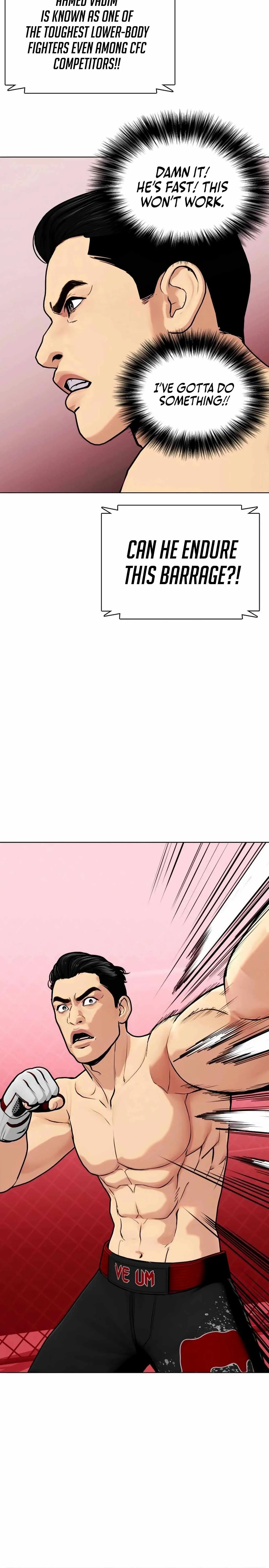 The Outcast Is Too Good at Martial Arts Chapter 149 page 22