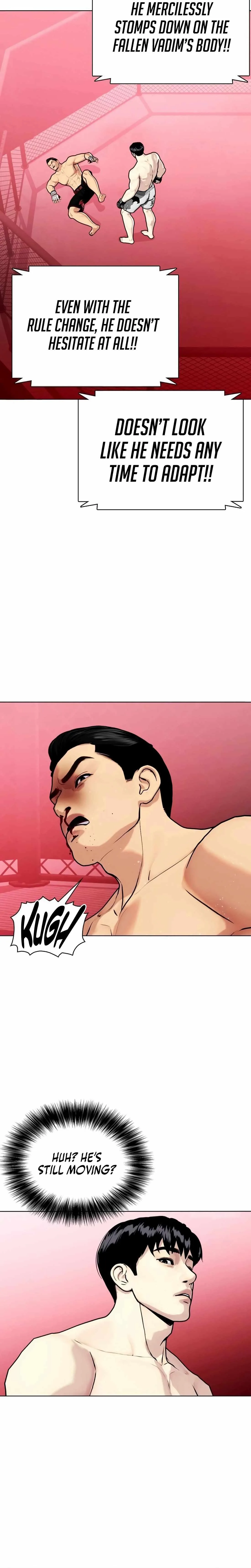The Outcast Is Too Good at Martial Arts Chapter 149 page 32