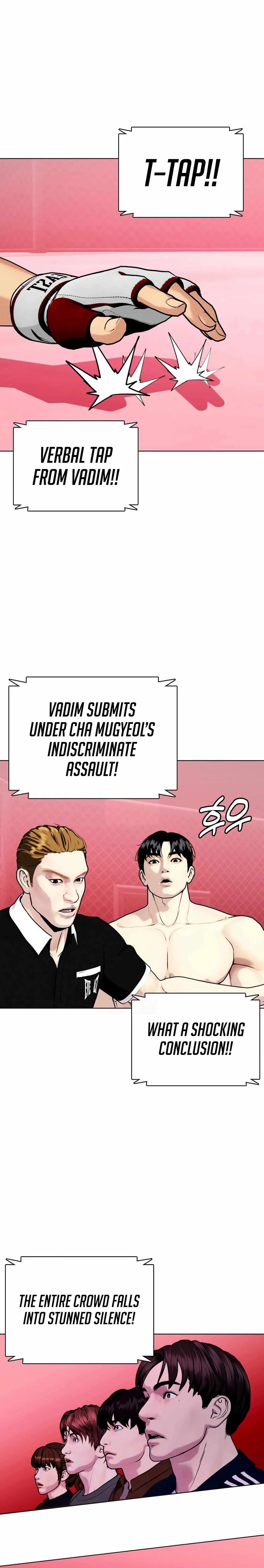 The Outcast Is Too Good at Martial Arts Chapter 149 page 36