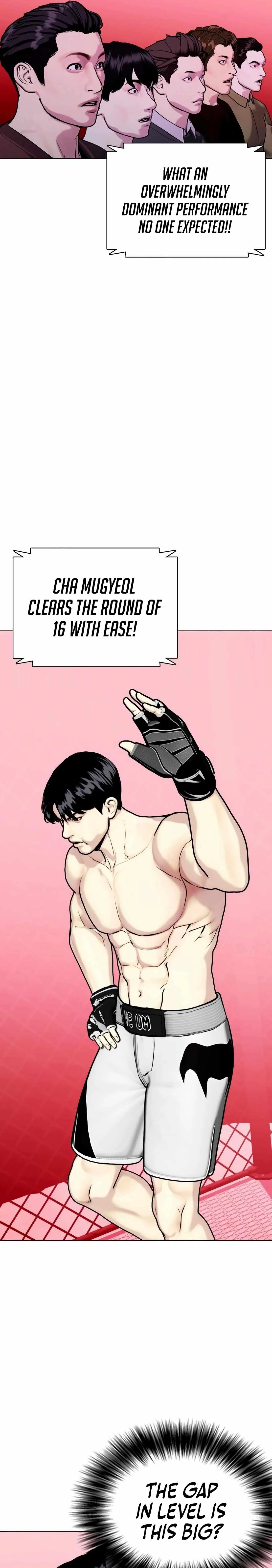 The Outcast Is Too Good at Martial Arts Chapter 149 page 37