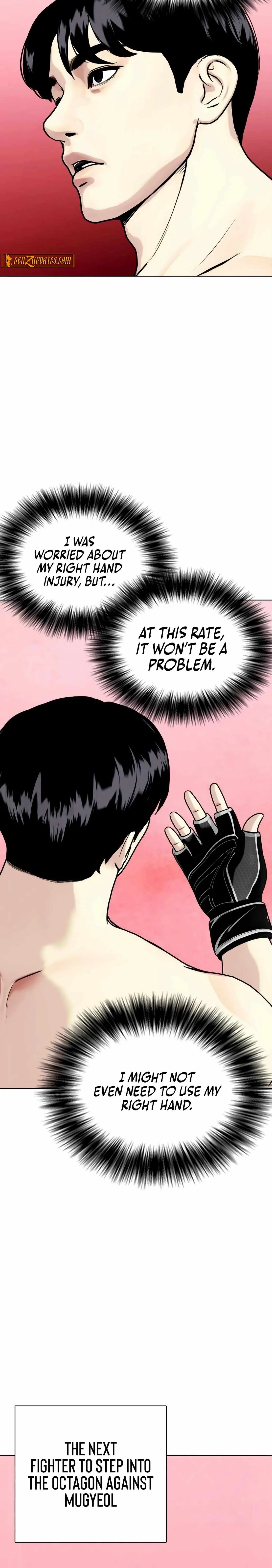 The Outcast Is Too Good at Martial Arts Chapter 149 page 38