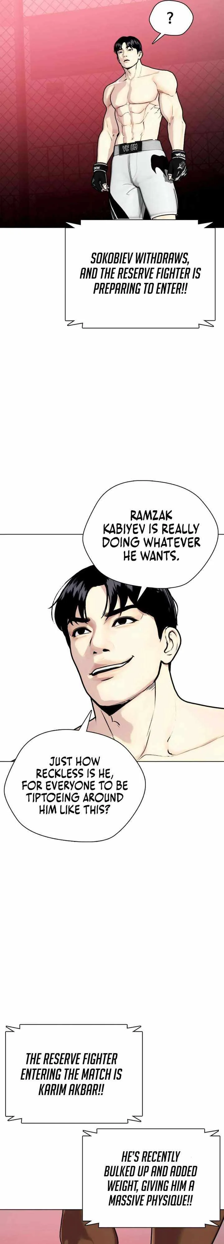 The Outcast Is Too Good at Martial Arts Chapter 150 page 17