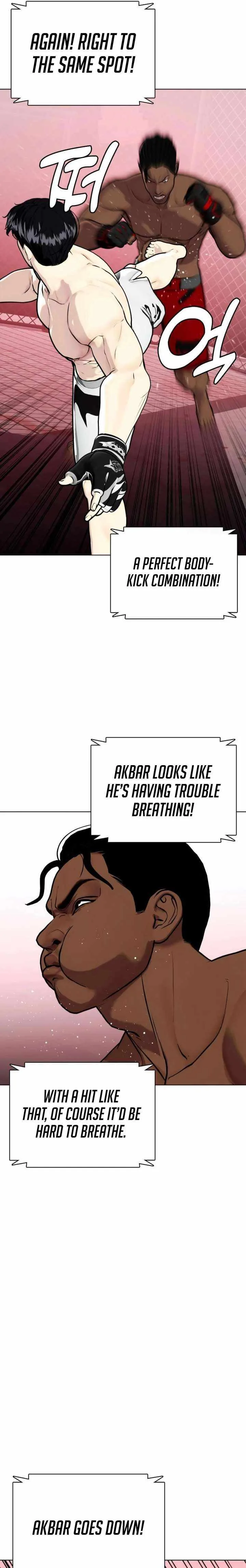 The Outcast Is Too Good at Martial Arts Chapter 150 page 25