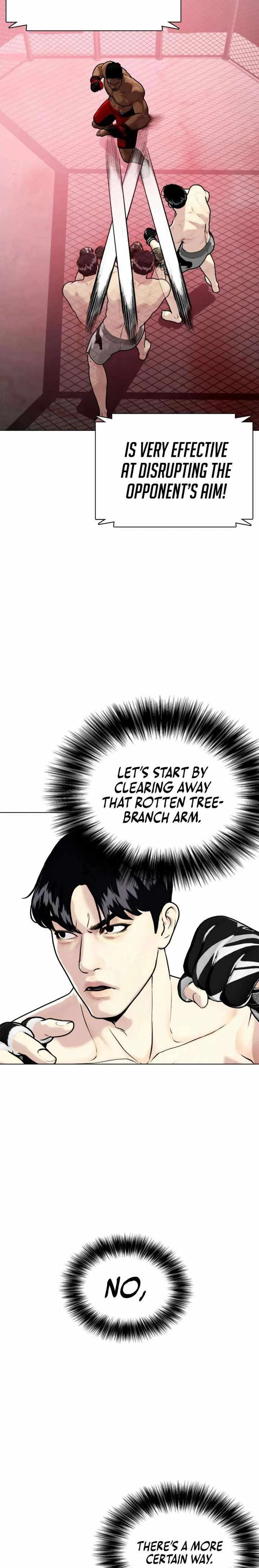 The Outcast Is Too Good at Martial Arts Chapter 150 page 22