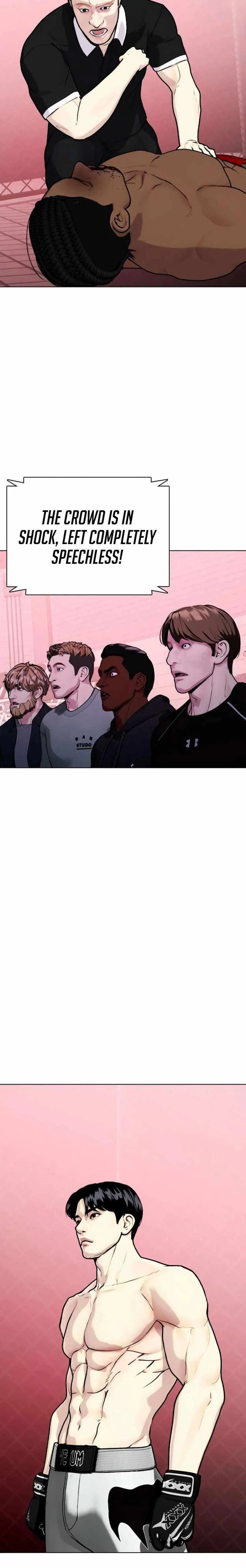 The Outcast Is Too Good at Martial Arts Chapter 150 page 36