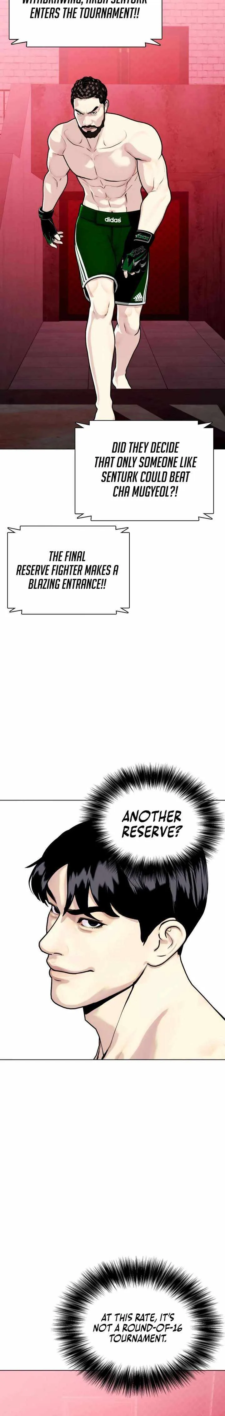 The Outcast Is Too Good at Martial Arts Chapter 150 page 42