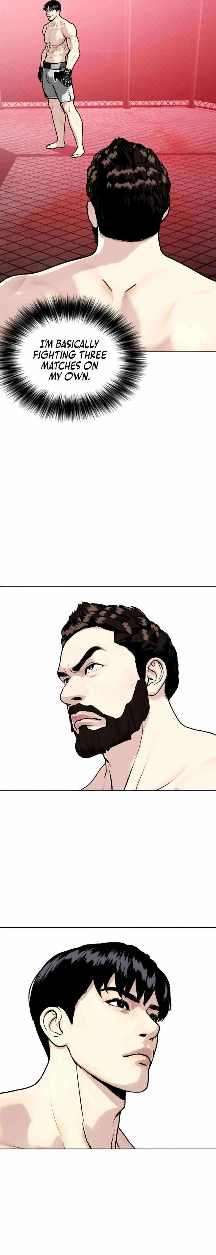 The Outcast Is Too Good at Martial Arts Chapter 150 page 43