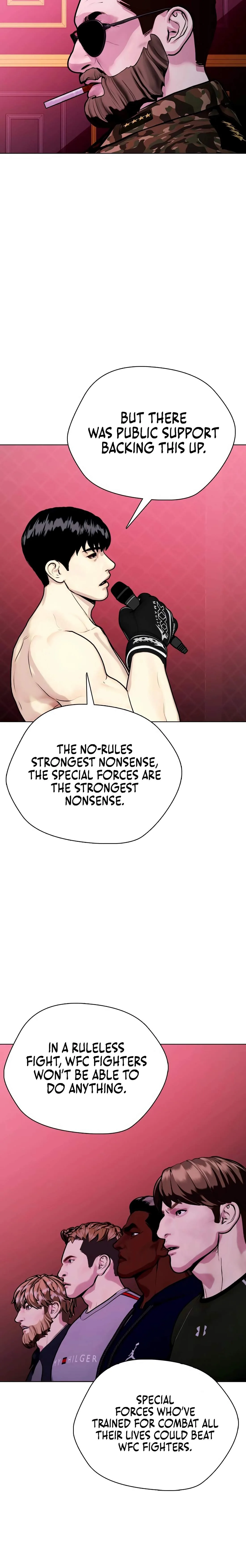 The Outcast Is Too Good at Martial Arts Chapter 152 page 26