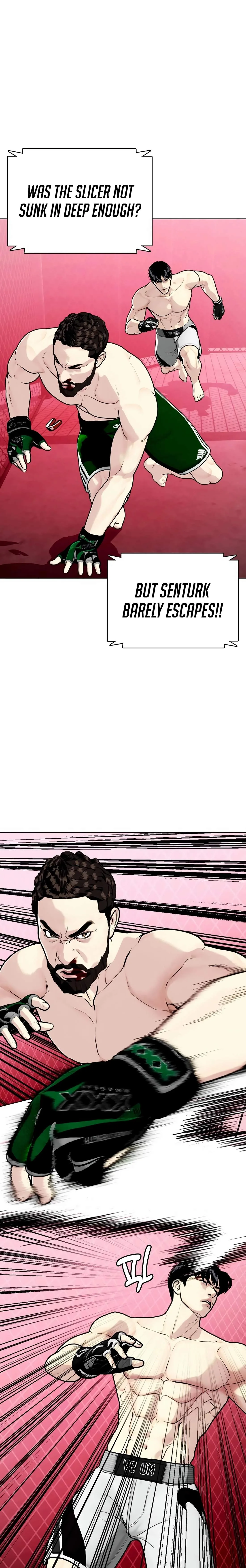 The Outcast Is Too Good at Martial Arts Chapter 152 page 5