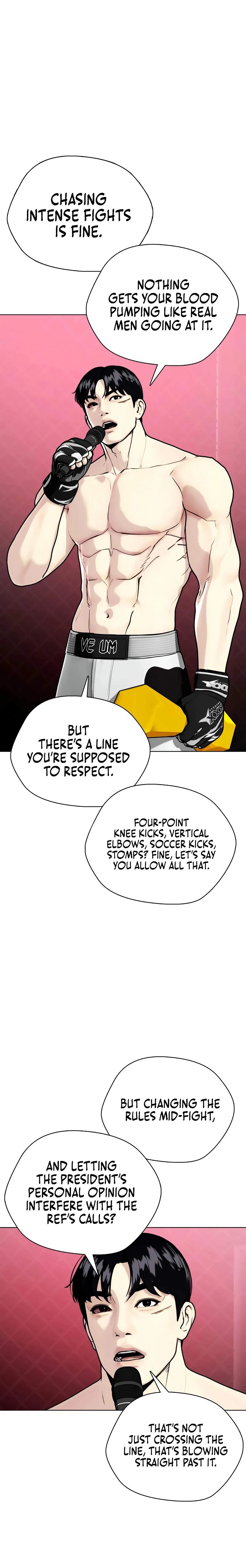 The Outcast Is Too Good at Martial Arts Chapter 152 page 24