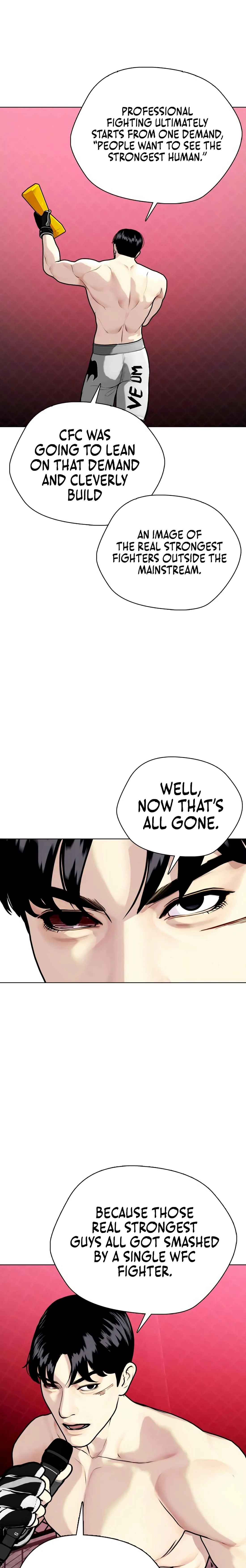 The Outcast Is Too Good at Martial Arts Chapter 152 page 27