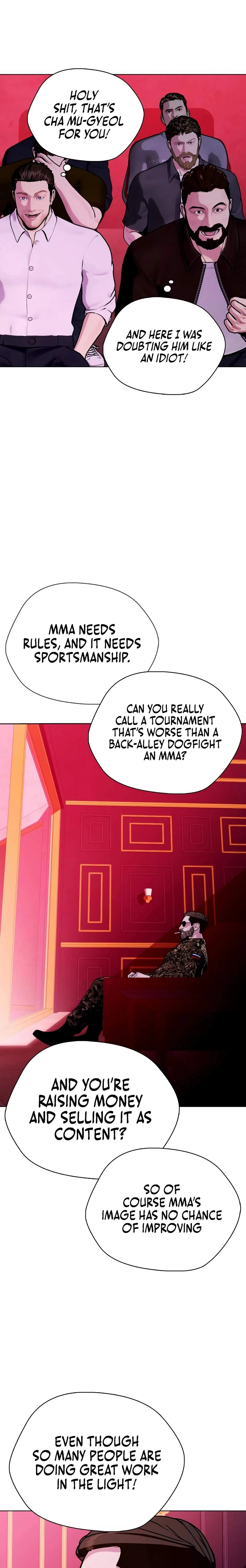 The Outcast Is Too Good at Martial Arts Chapter 152 page 25