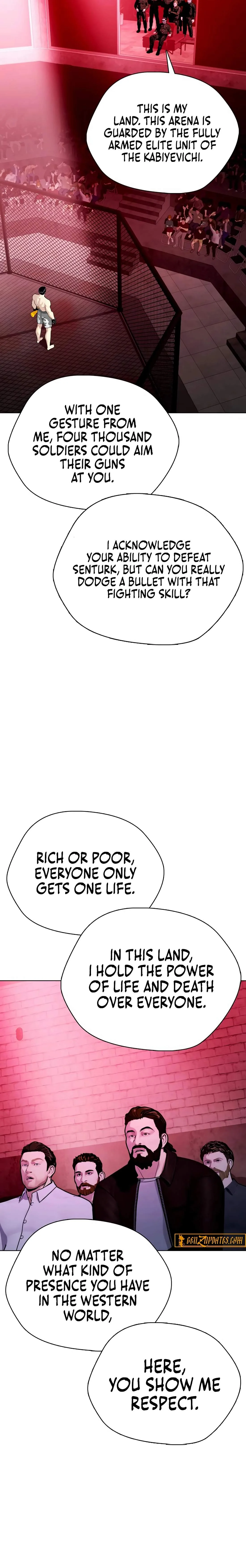 The Outcast Is Too Good at Martial Arts Chapter 152 page 30
