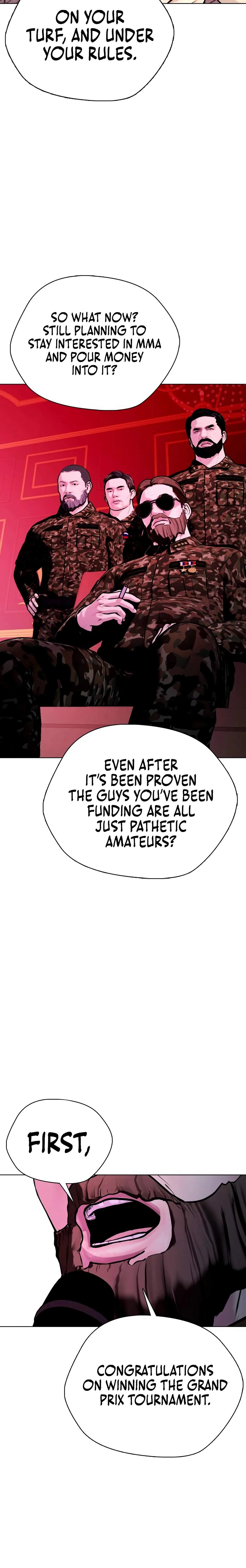 The Outcast Is Too Good at Martial Arts Chapter 152 page 28