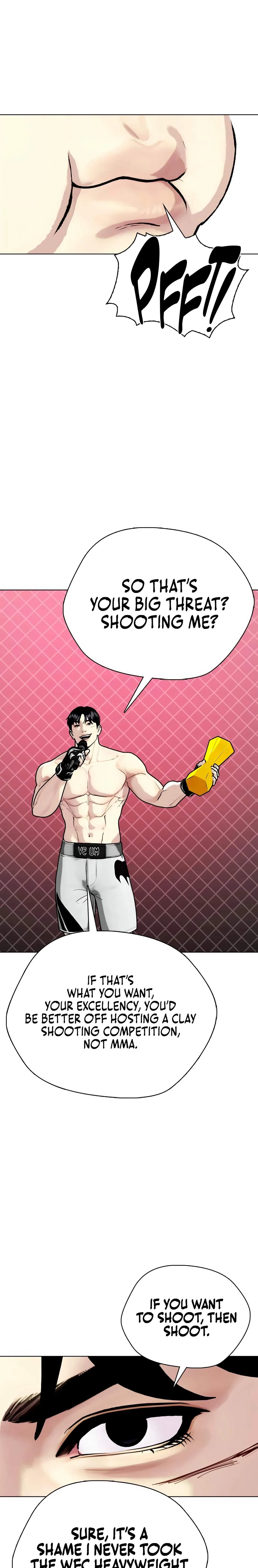 The Outcast Is Too Good at Martial Arts Chapter 152 page 31