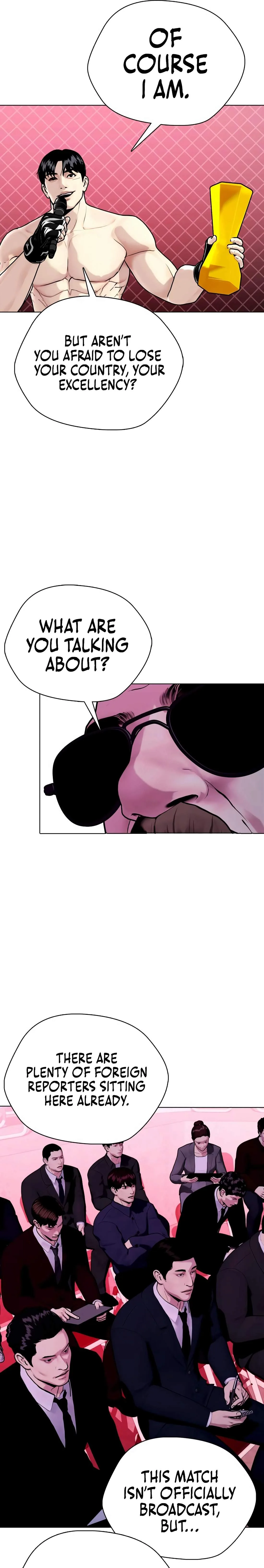 The Outcast Is Too Good at Martial Arts Chapter 152 page 33