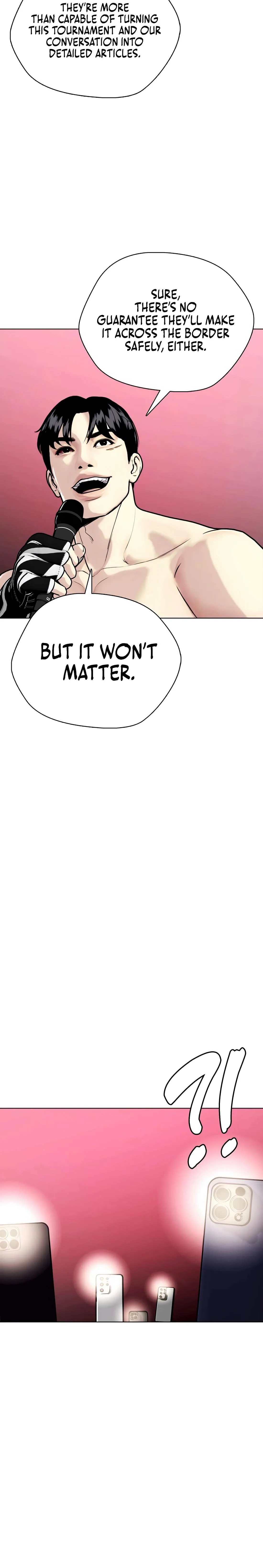 The Outcast Is Too Good at Martial Arts Chapter 152 page 34
