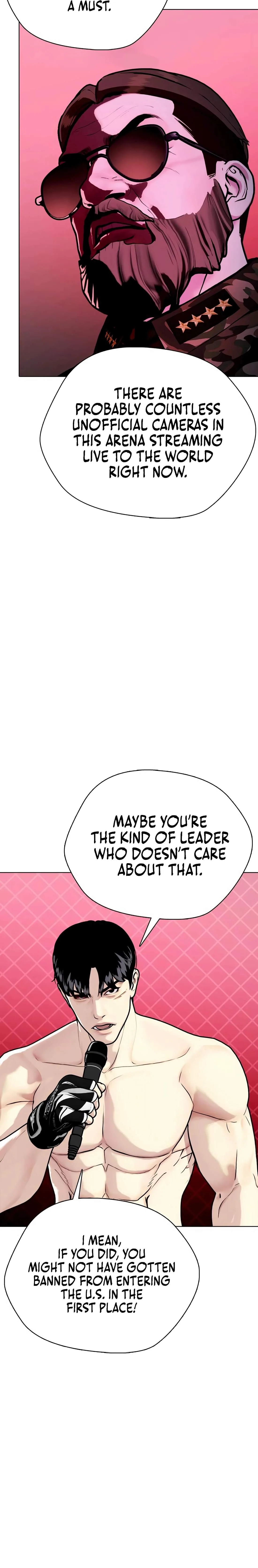 The Outcast Is Too Good at Martial Arts Chapter 152 page 36