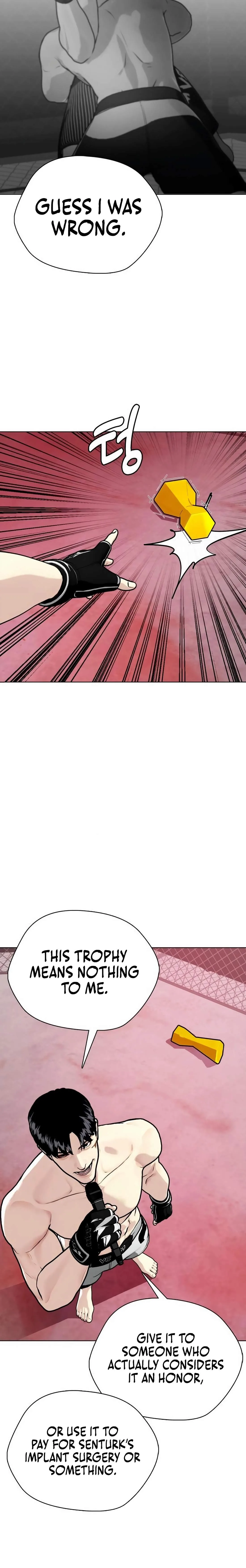 The Outcast Is Too Good at Martial Arts Chapter 153 page 6