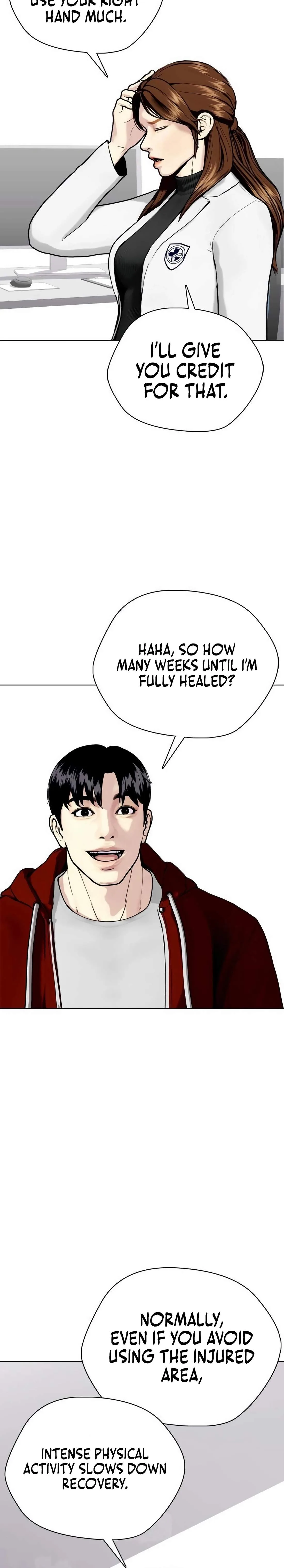 The Outcast Is Too Good at Martial Arts Chapter 153 page 18