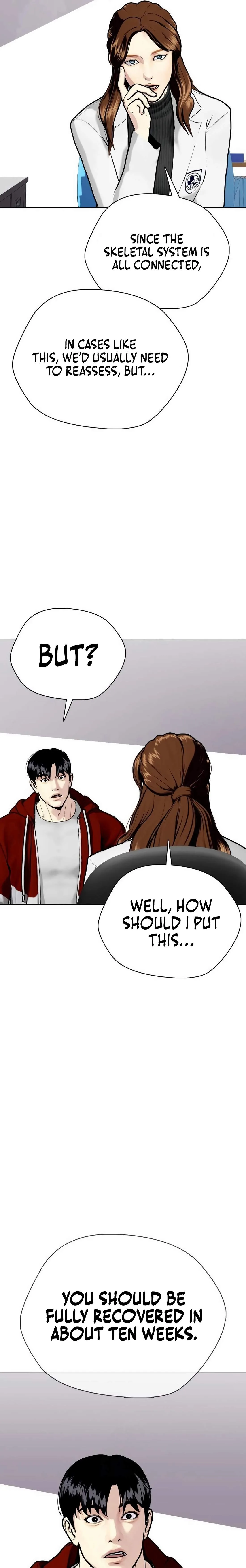 The Outcast Is Too Good at Martial Arts Chapter 153 page 19