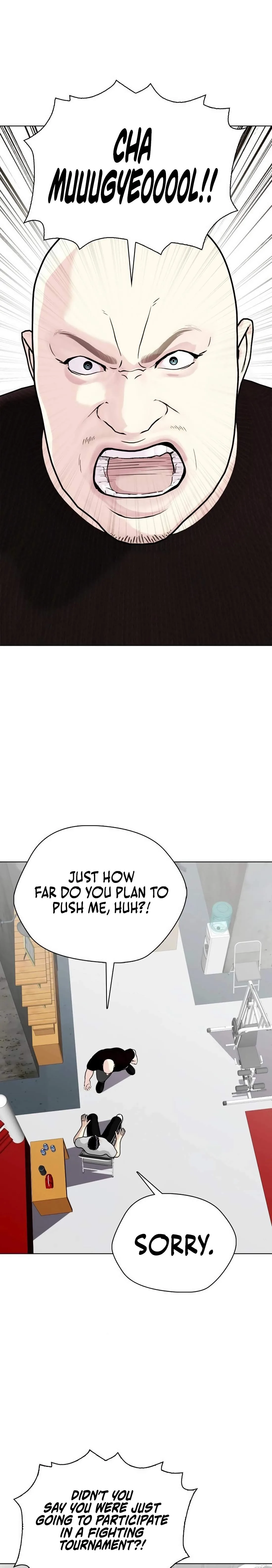 The Outcast Is Too Good at Martial Arts Chapter 153 page 11