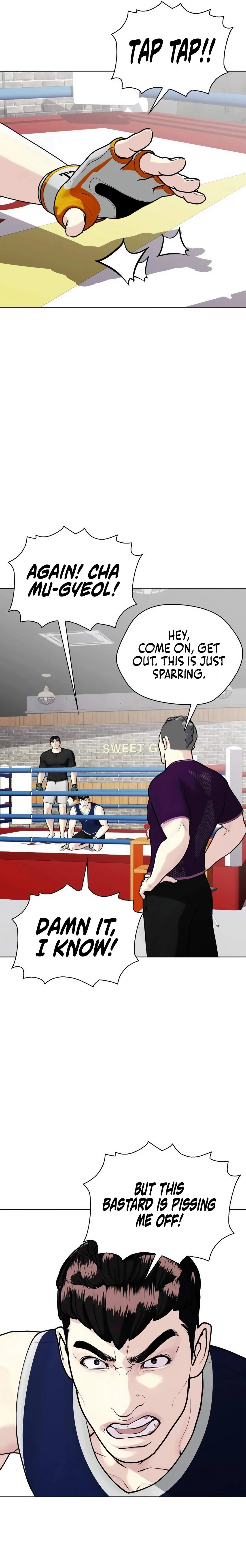 The Outcast Is Too Good at Martial Arts Chapter 153 page 27