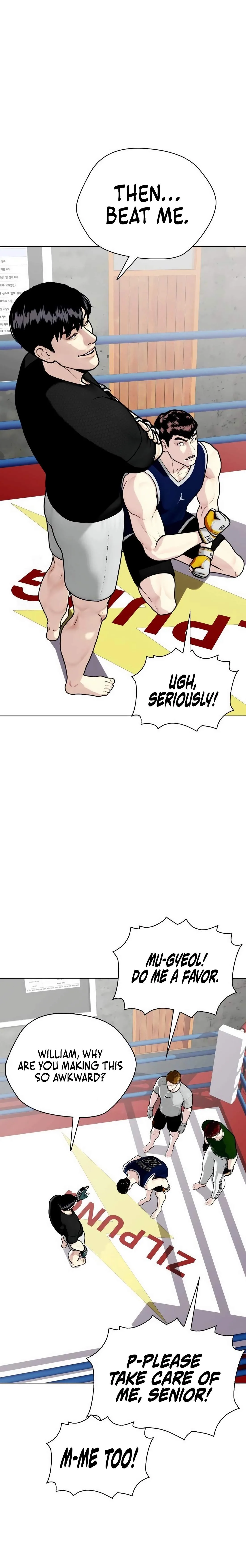 The Outcast Is Too Good at Martial Arts Chapter 153 page 28