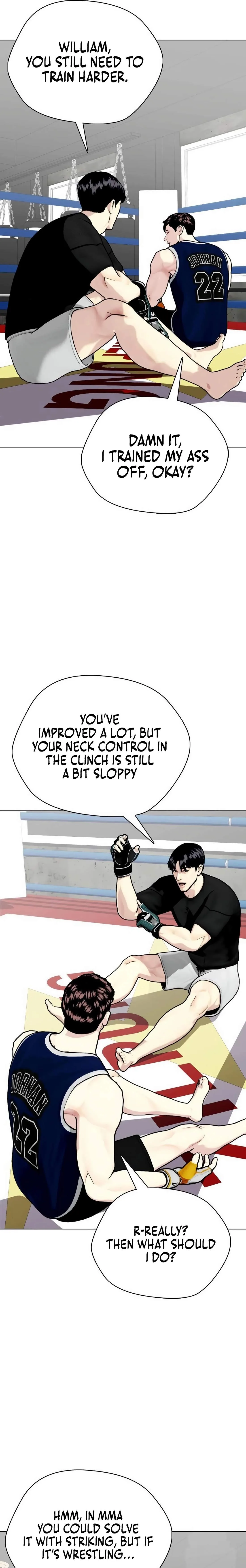 The Outcast Is Too Good at Martial Arts Chapter 153 page 31