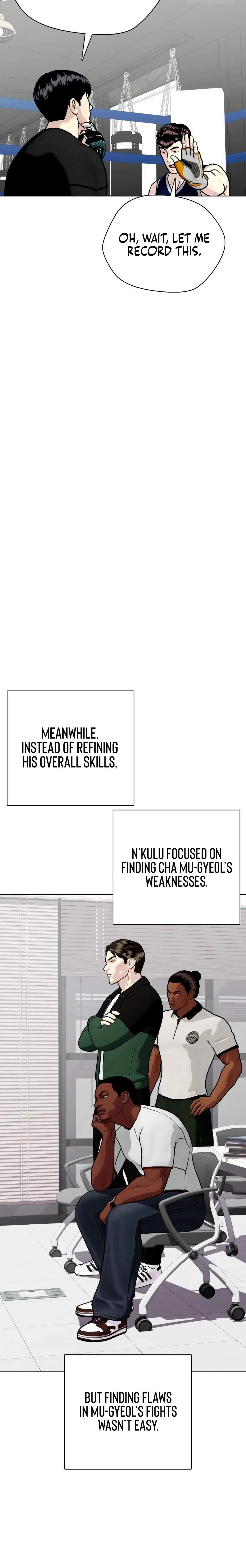 The Outcast Is Too Good at Martial Arts Chapter 153 page 32