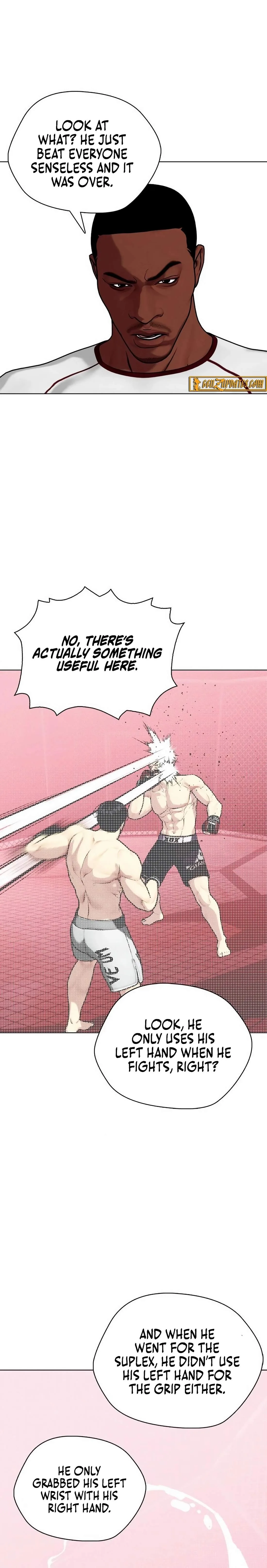 The Outcast Is Too Good at Martial Arts Chapter 153 page 34