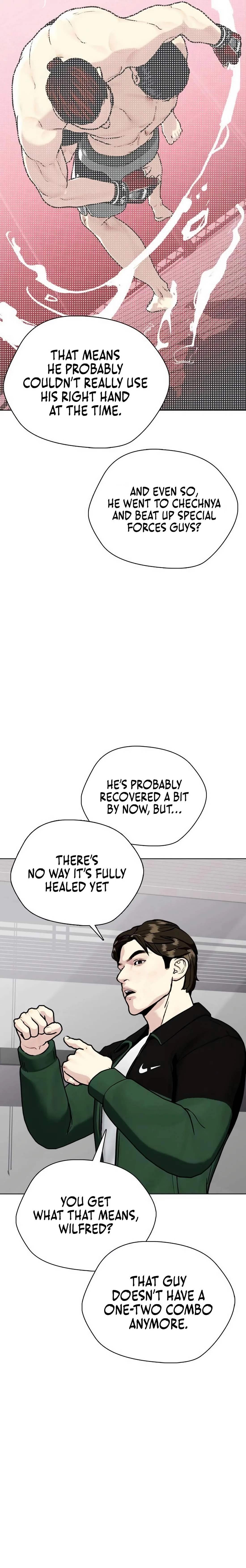 The Outcast Is Too Good at Martial Arts Chapter 153 page 35