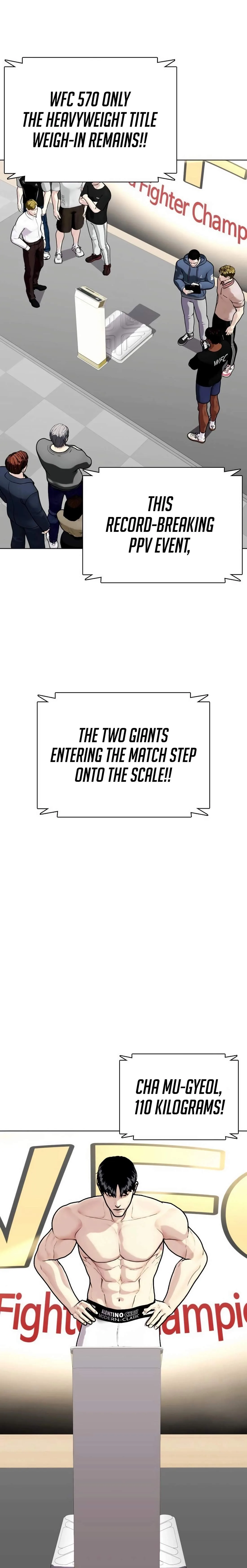 The Outcast Is Too Good at Martial Arts Chapter 153 page 39