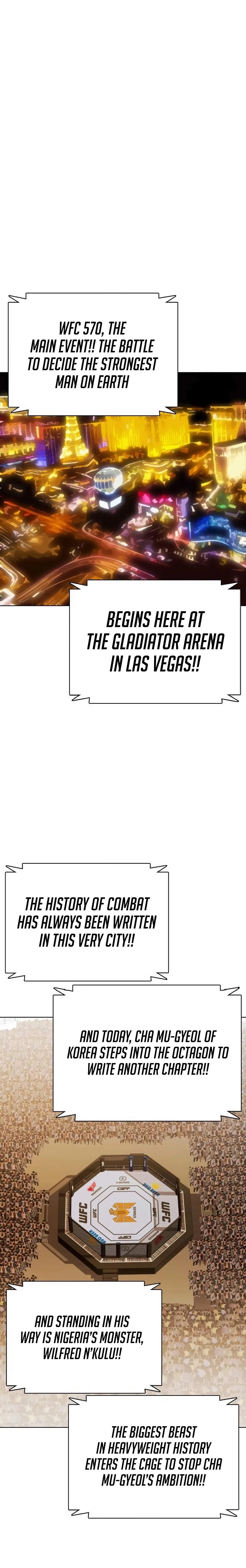 The Outcast Is Too Good at Martial Arts Chapter 153 page 43