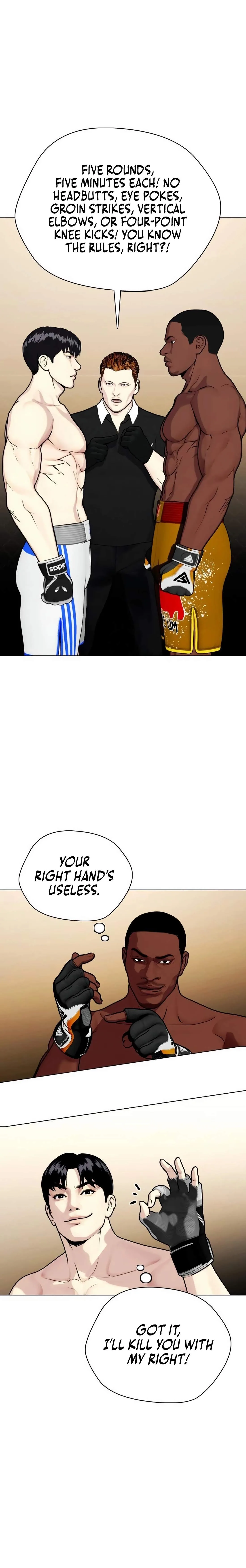 The Outcast Is Too Good at Martial Arts Chapter 153 page 44