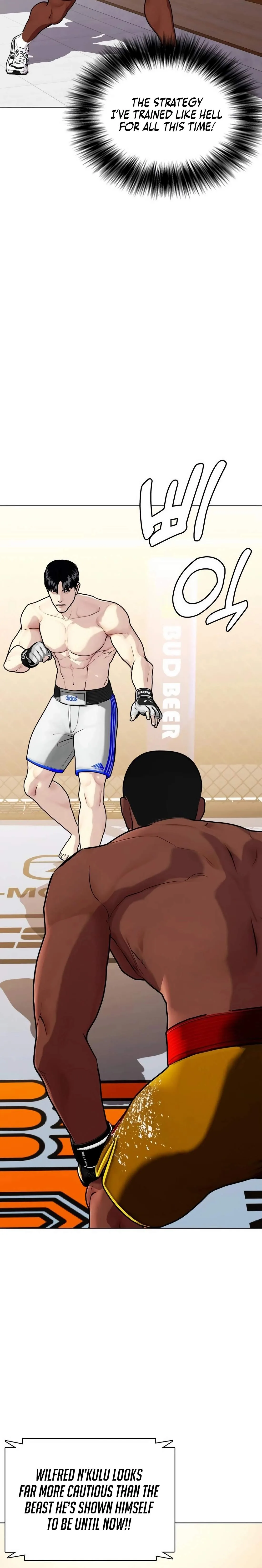 The Outcast Is Too Good at Martial Arts Chapter 153 page 46