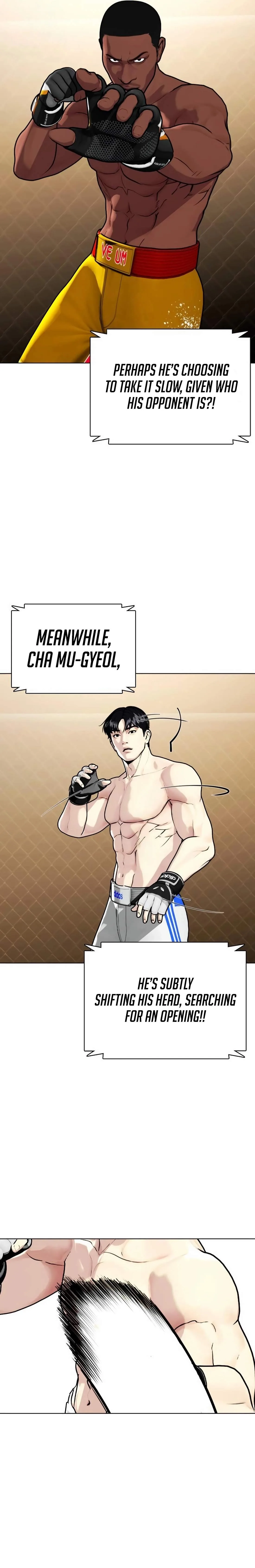 The Outcast Is Too Good at Martial Arts Chapter 153 page 47